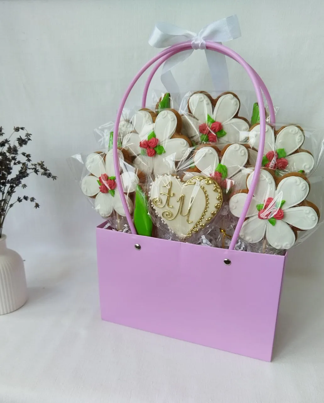 Пряники имбирные Большой букет